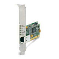 AT-2916T-001 PCI 32 BIT ACPI 10/100/1000 UTP INTERFACE